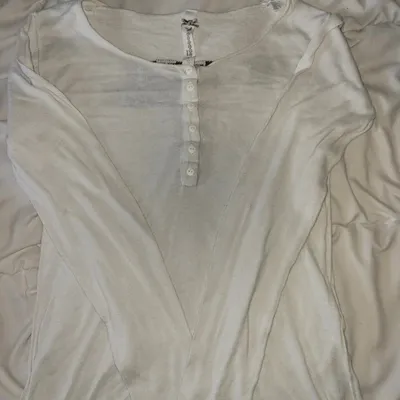 Top blanc léger bonobo t s